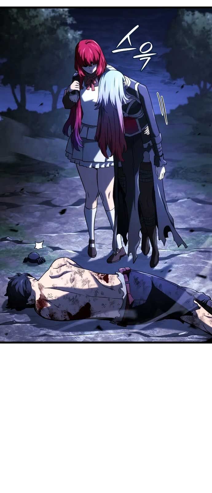 Truyện Tranh Thiết Huyết Kiếm Sĩ Hồi Quy trang 3