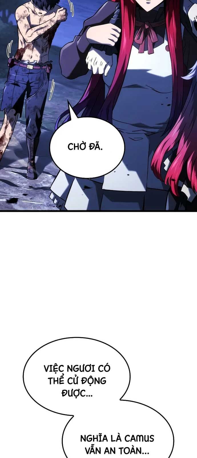 Truyện Tranh Thiết Huyết Kiếm Sĩ Hồi Quy trang 3