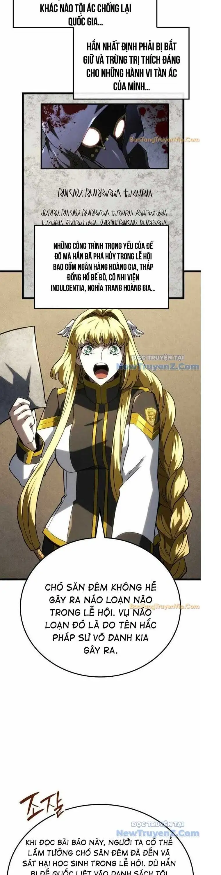 Truyện Tranh Thiết Huyết Kiếm Sĩ Hồi Quy trang 3