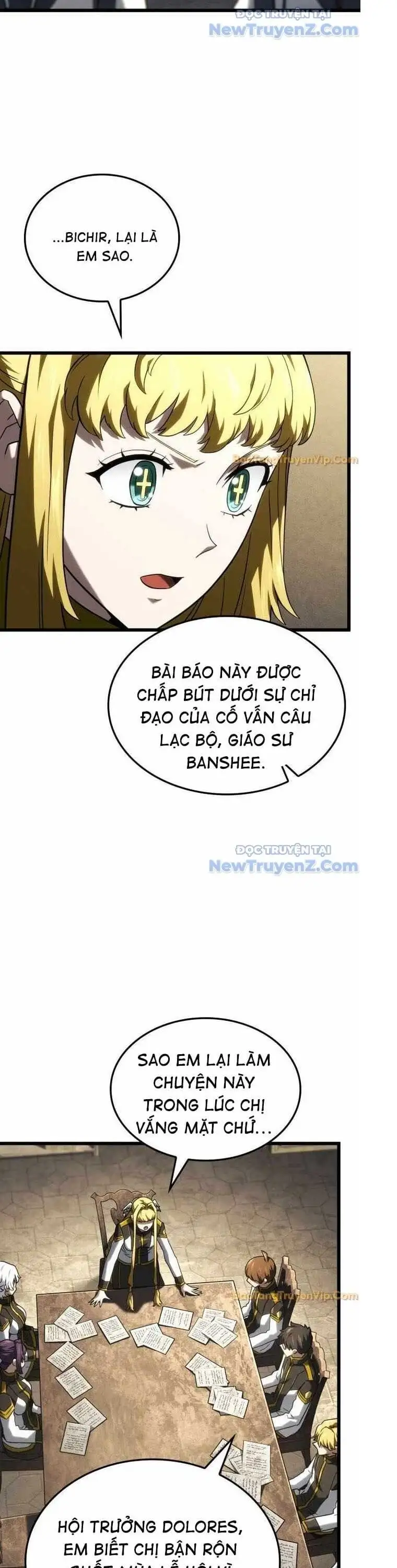 Truyện Tranh Thiết Huyết Kiếm Sĩ Hồi Quy trang 3