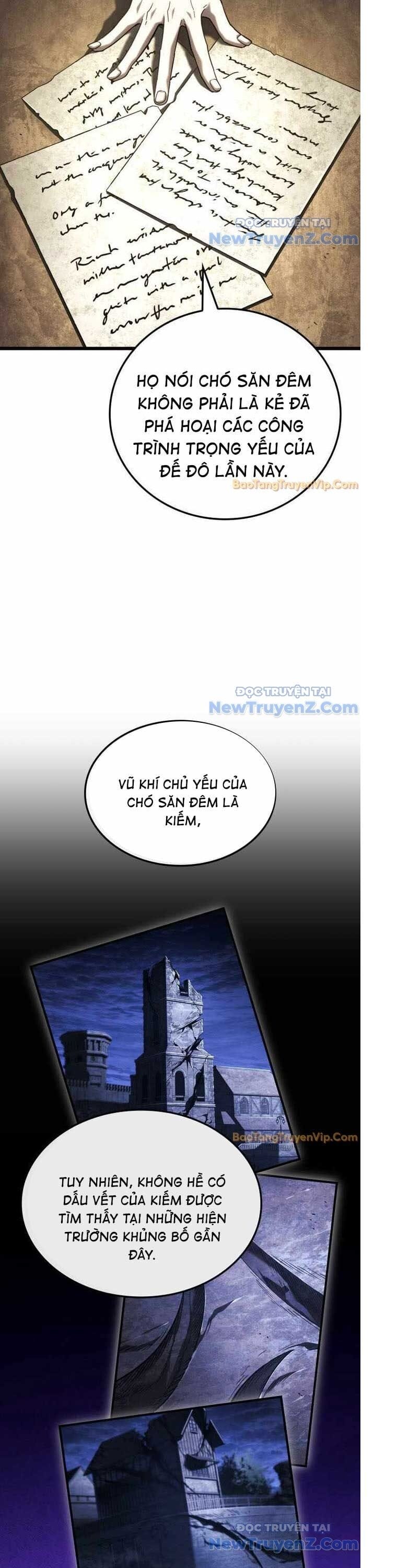 Truyện Tranh Thiết Huyết Kiếm Sĩ Hồi Quy trang 3