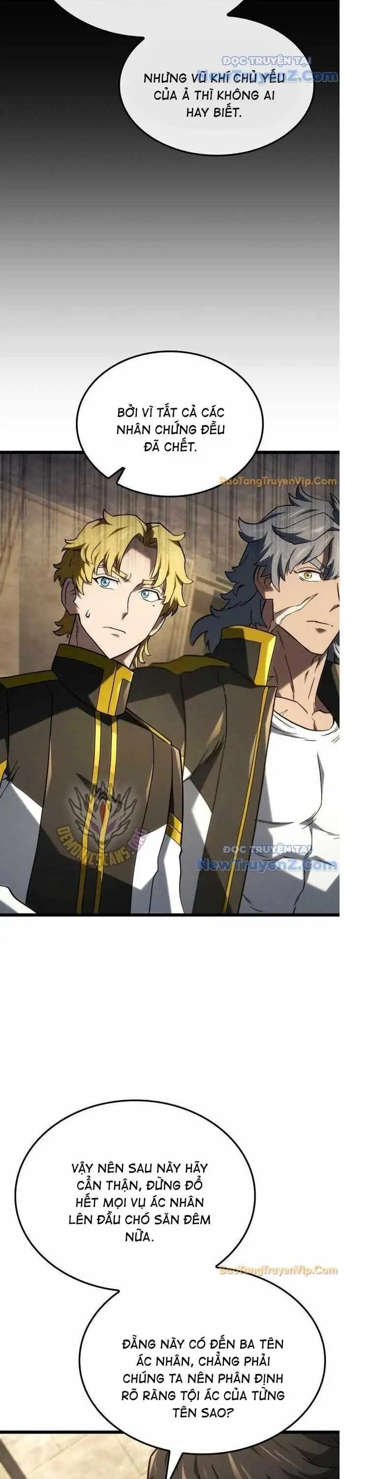 Truyện Tranh Thiết Huyết Kiếm Sĩ Hồi Quy trang 3