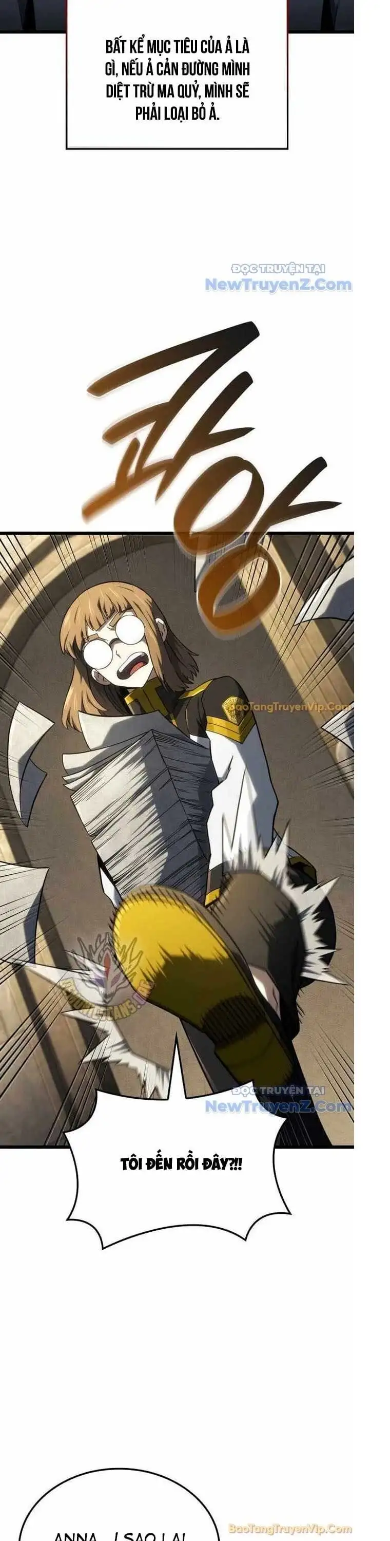 Truyện Tranh Thiết Huyết Kiếm Sĩ Hồi Quy trang 3