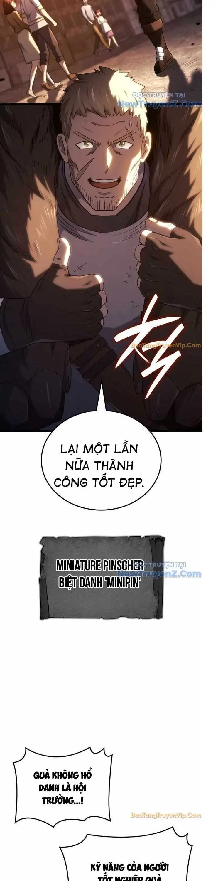 Truyện Tranh Thiết Huyết Kiếm Sĩ Hồi Quy trang 3