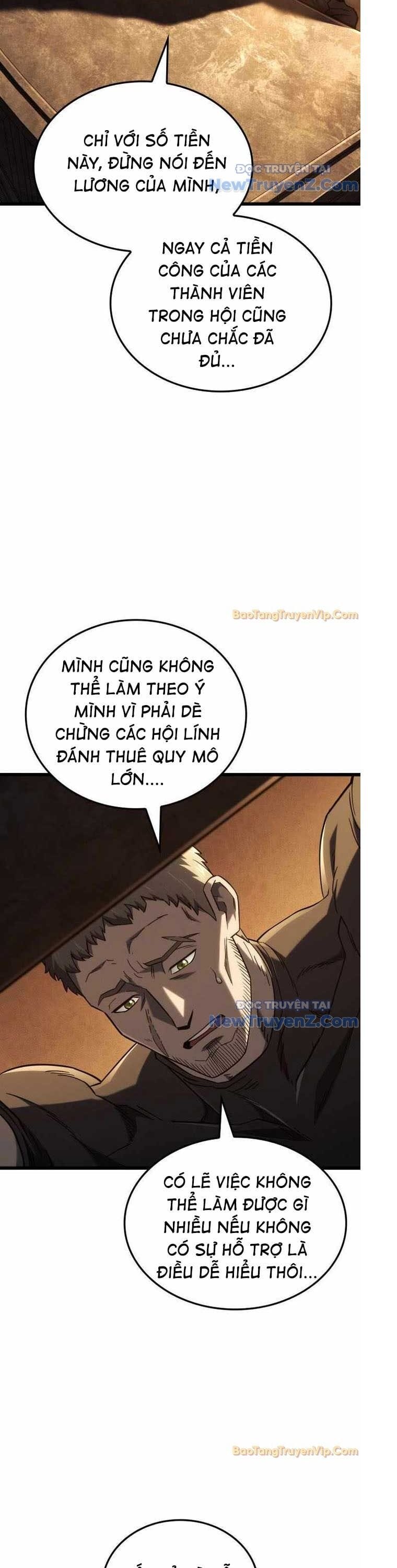 Truyện Tranh Thiết Huyết Kiếm Sĩ Hồi Quy trang 3