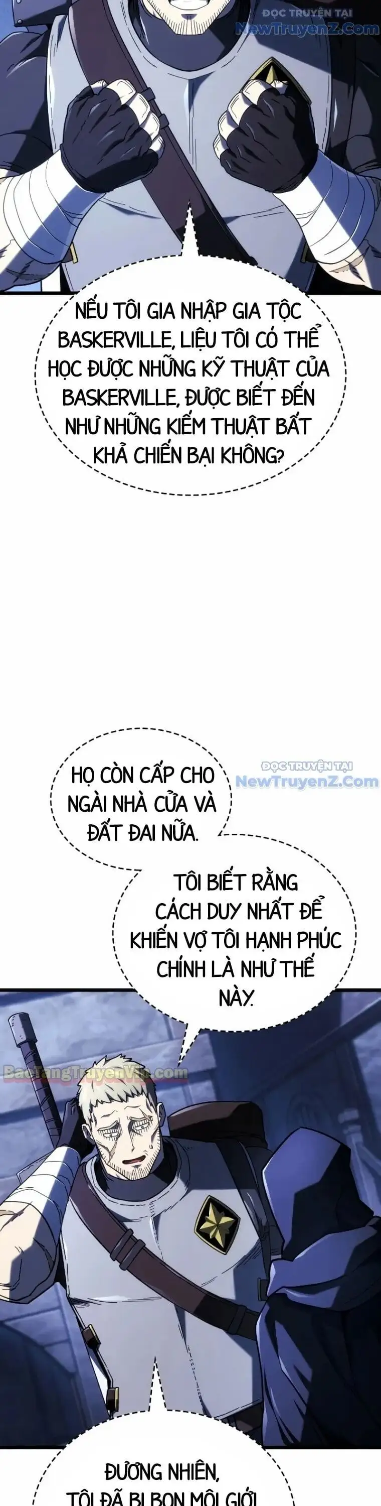 Truyện Tranh Thiết Huyết Kiếm Sĩ Hồi Quy trang 3