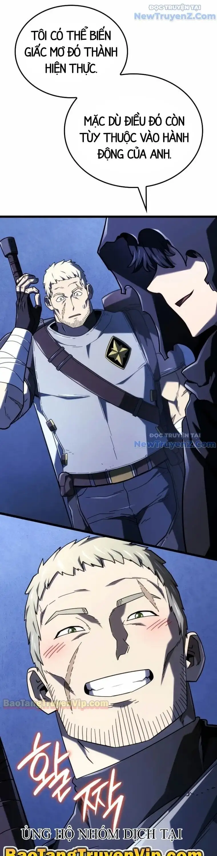 Truyện Tranh Thiết Huyết Kiếm Sĩ Hồi Quy trang 3