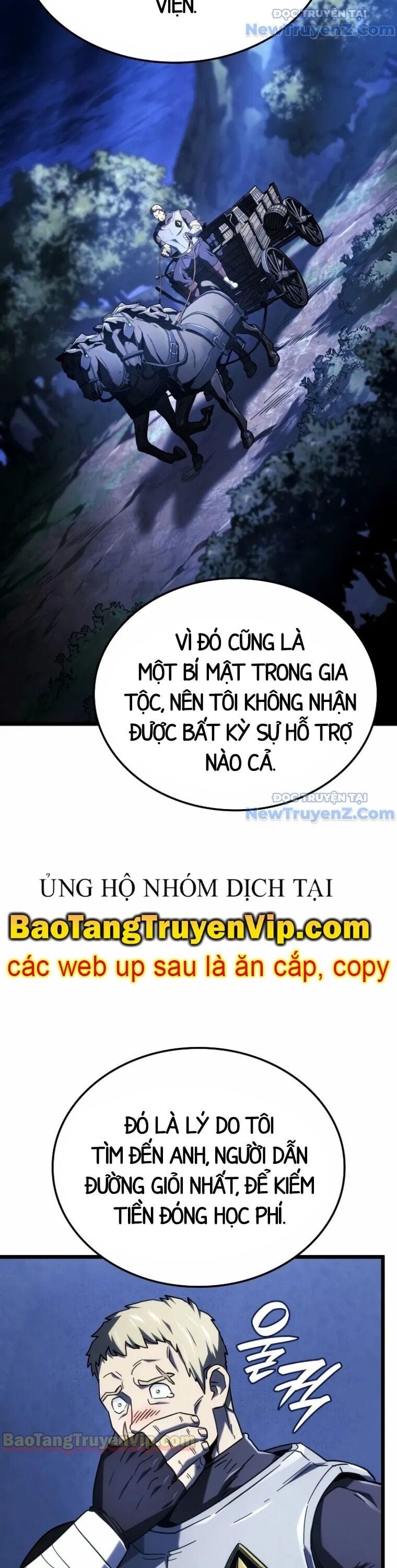 Truyện Tranh Thiết Huyết Kiếm Sĩ Hồi Quy trang 3