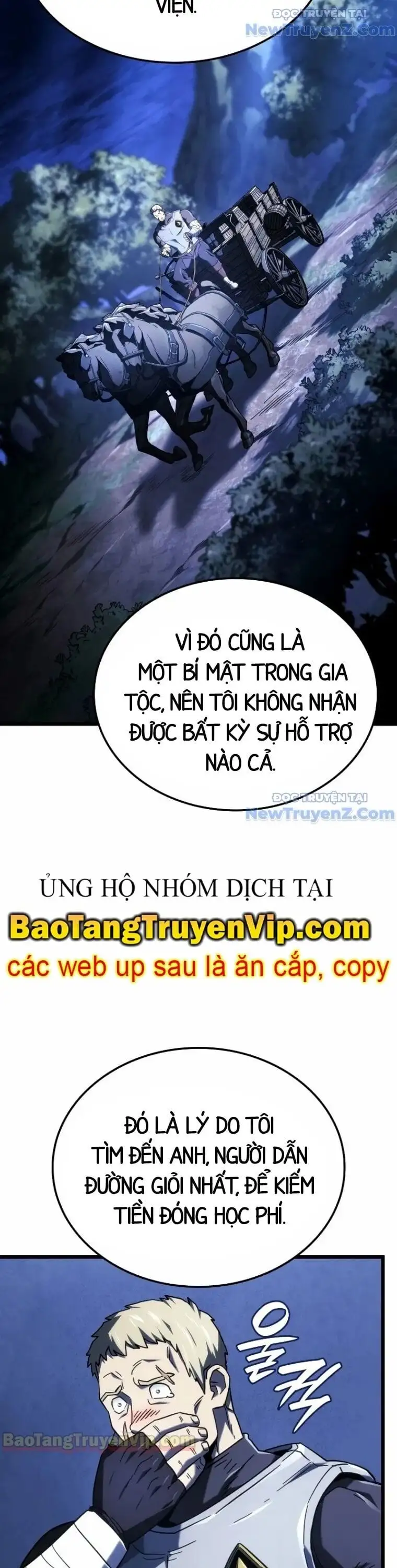 Truyện Tranh Thiết Huyết Kiếm Sĩ Hồi Quy trang 3