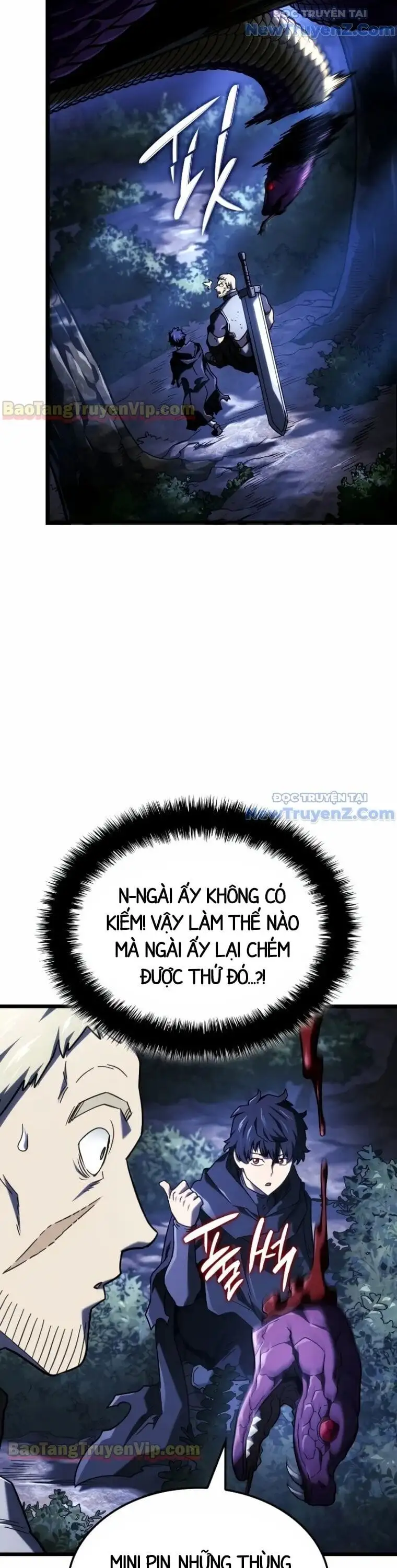 Truyện Tranh Thiết Huyết Kiếm Sĩ Hồi Quy trang 3