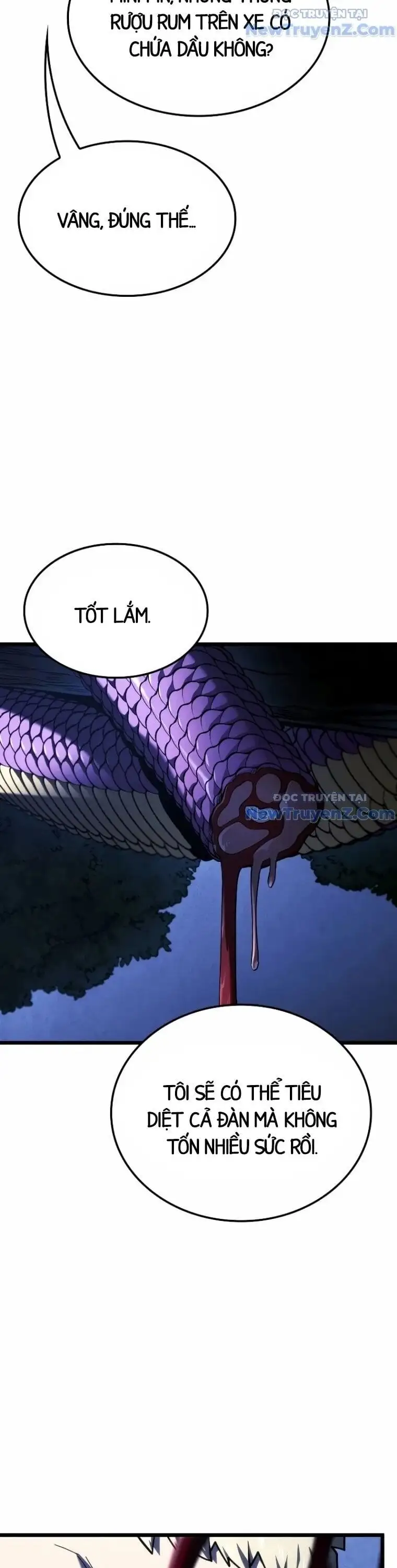 Truyện Tranh Thiết Huyết Kiếm Sĩ Hồi Quy trang 3