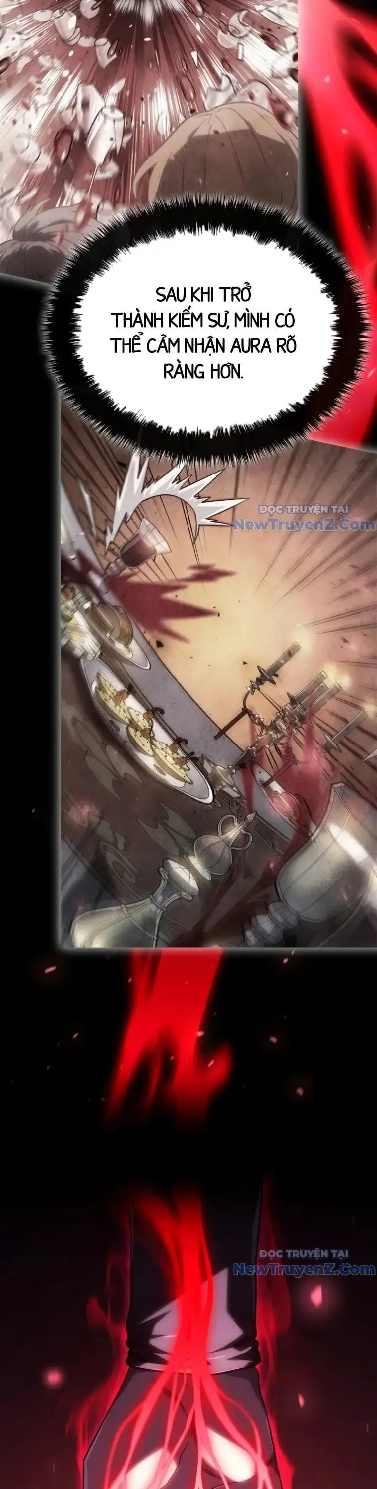Truyện Tranh Thiết Huyết Kiếm Sĩ Hồi Quy trang 3