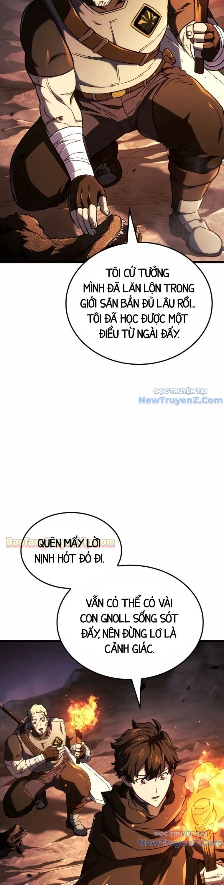 Truyện Tranh Thiết Huyết Kiếm Sĩ Hồi Quy trang 3