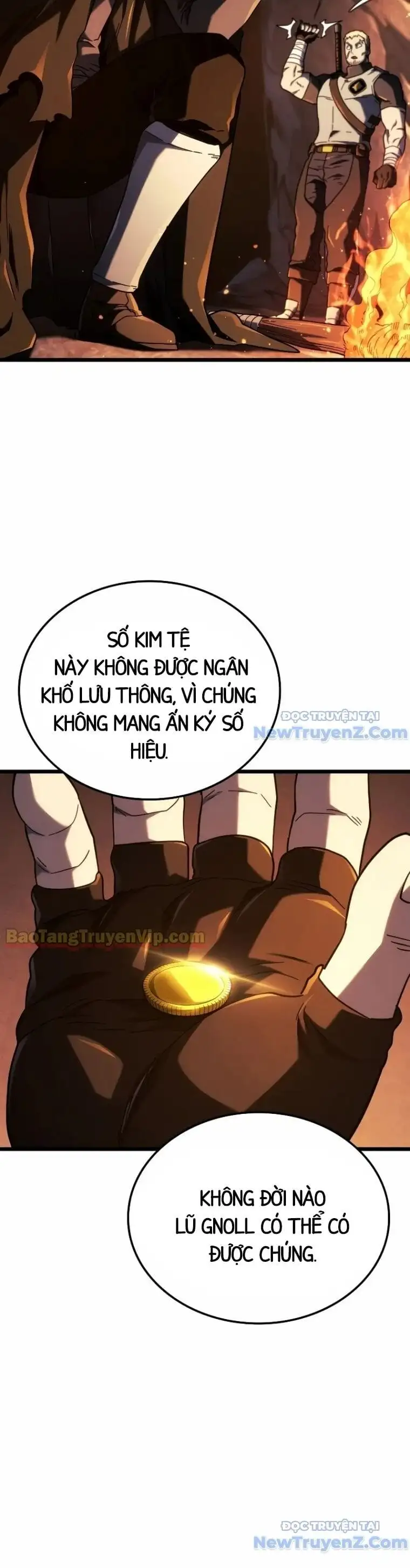 Truyện Tranh Thiết Huyết Kiếm Sĩ Hồi Quy trang 3