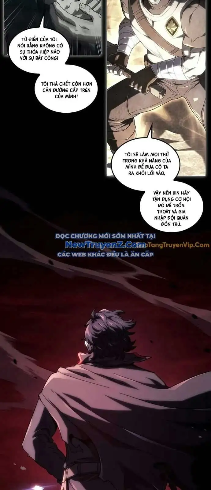 Truyện Tranh Thiết Huyết Kiếm Sĩ Hồi Quy trang 3