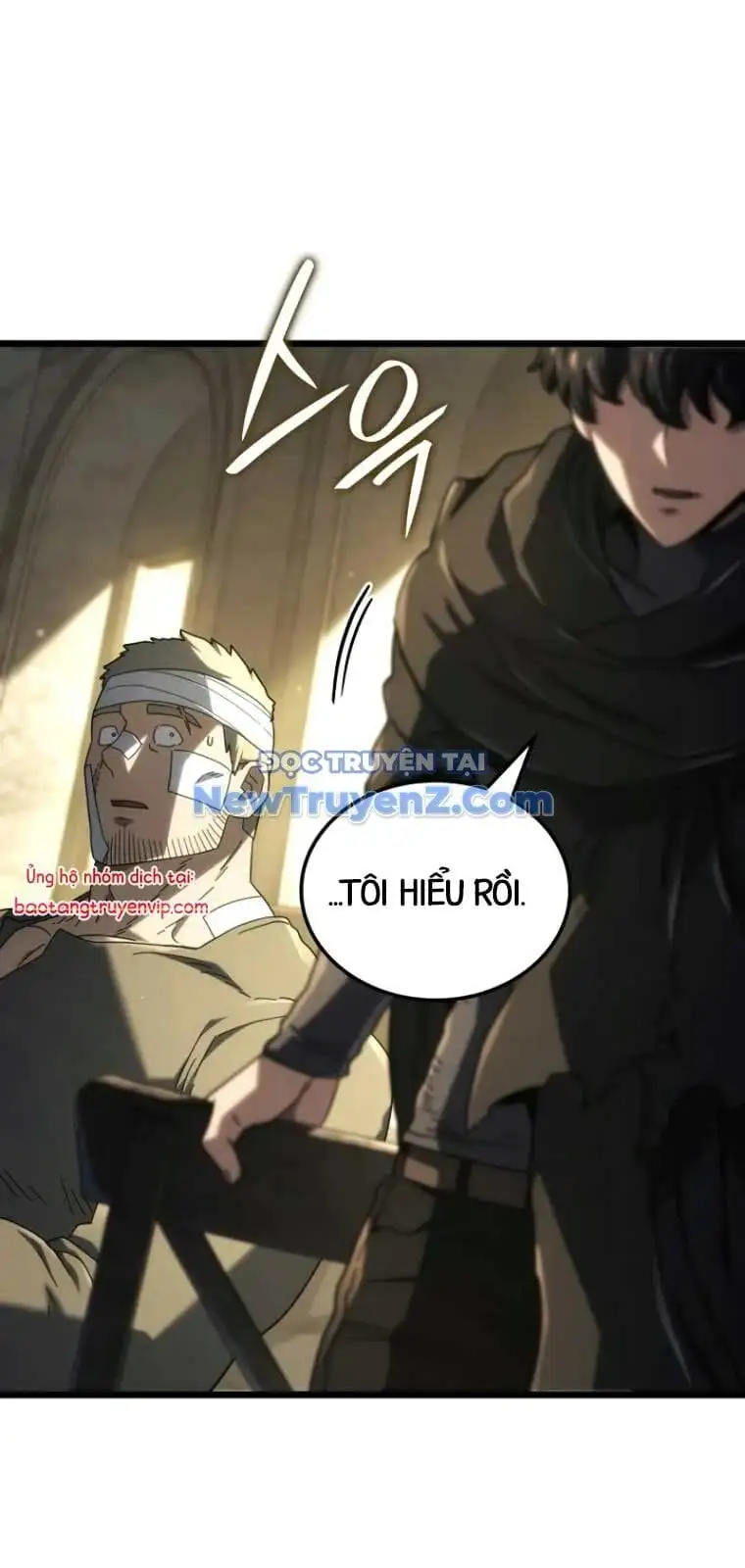 Truyện Tranh Thiết Huyết Kiếm Sĩ Hồi Quy trang 3