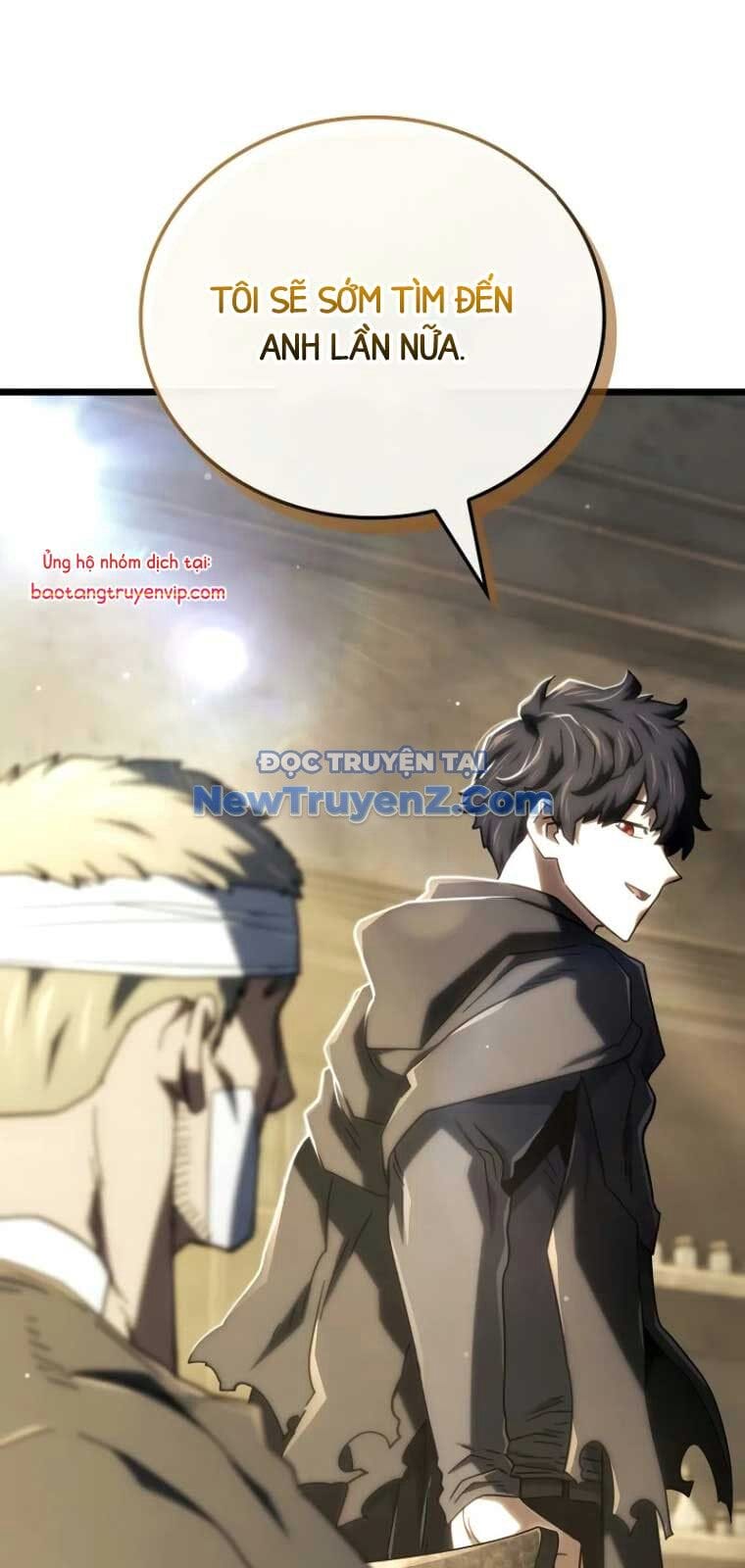 Truyện Tranh Thiết Huyết Kiếm Sĩ Hồi Quy trang 3