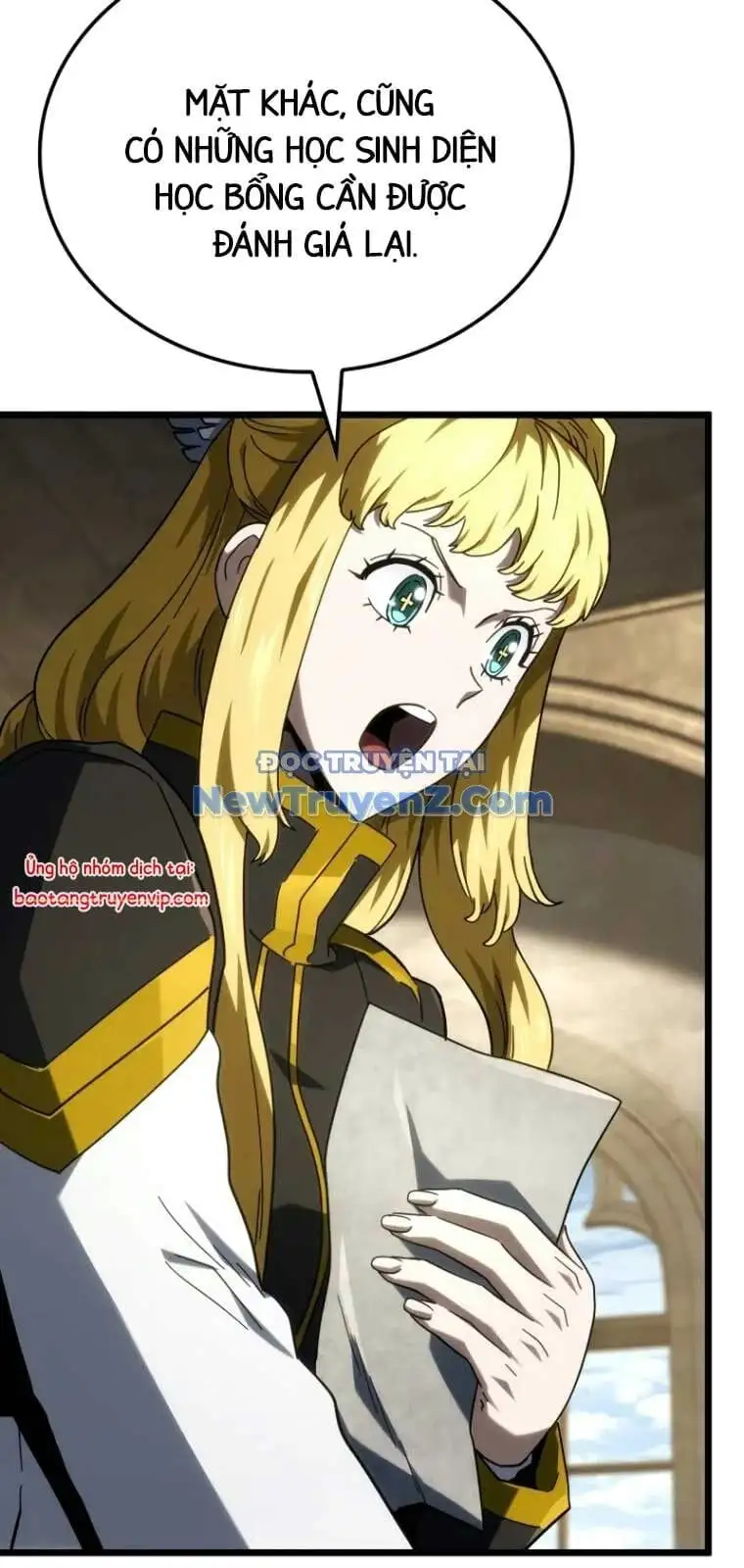 Truyện Tranh Thiết Huyết Kiếm Sĩ Hồi Quy trang 3