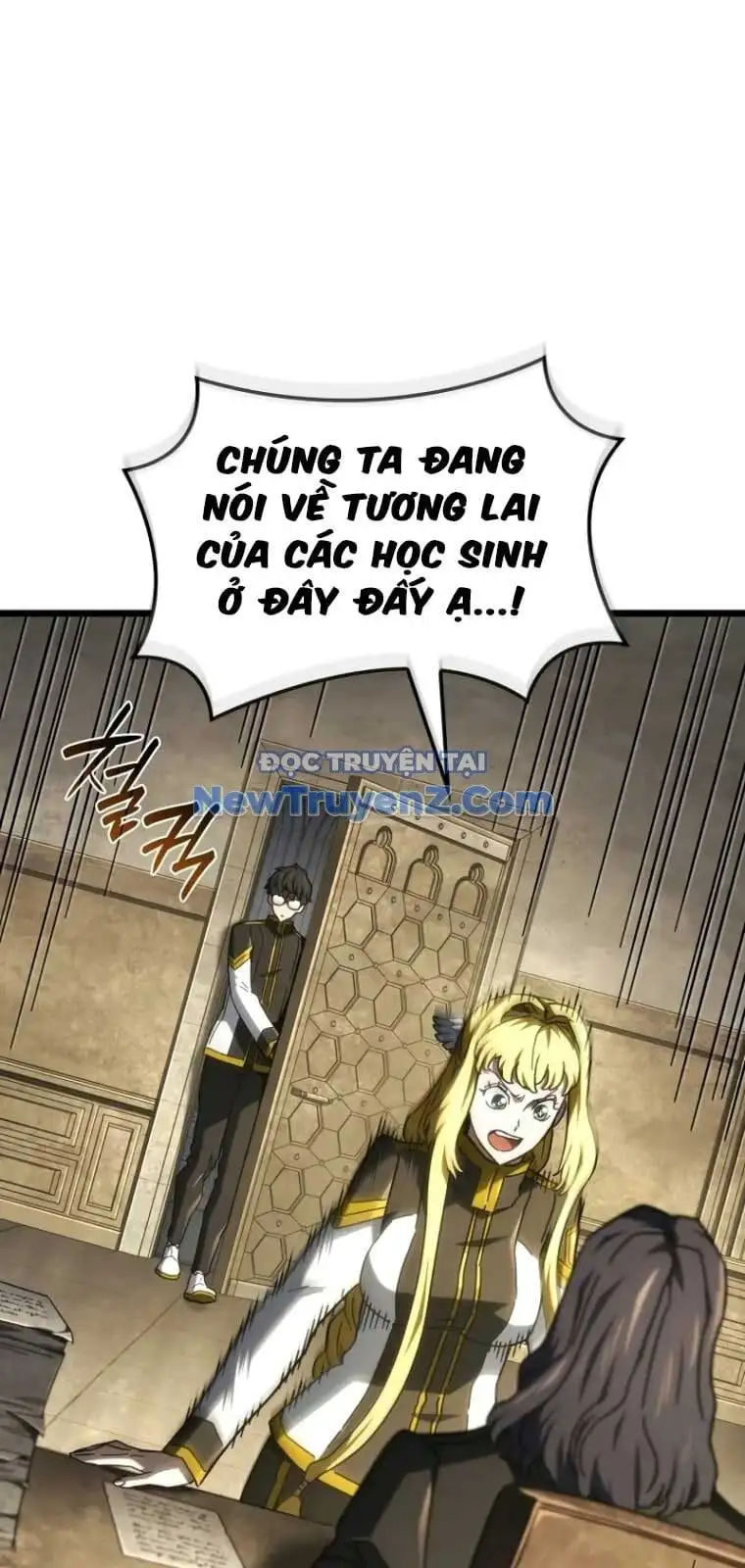 Truyện Tranh Thiết Huyết Kiếm Sĩ Hồi Quy trang 3