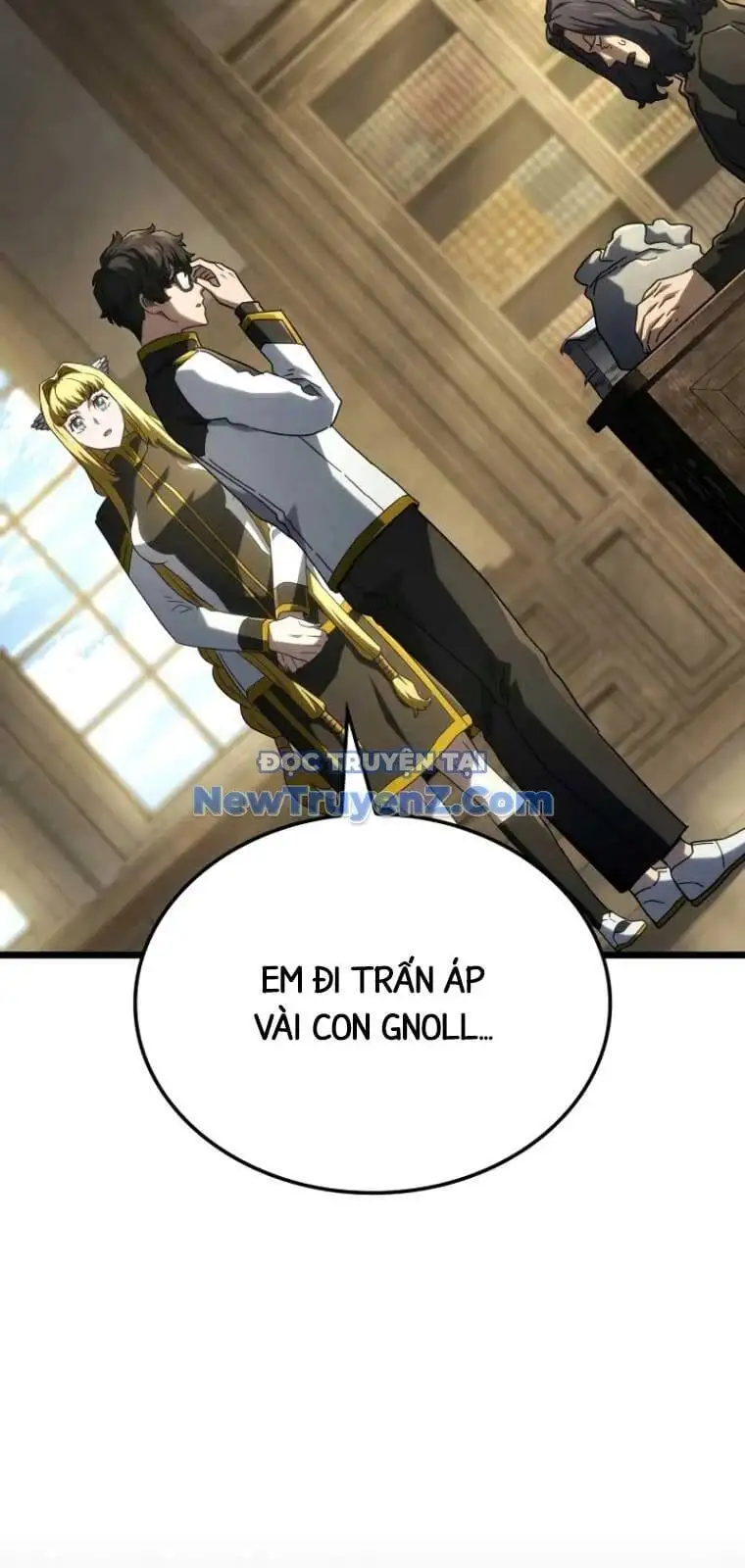 Truyện Tranh Thiết Huyết Kiếm Sĩ Hồi Quy trang 3