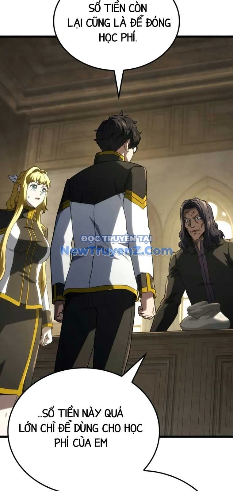 Truyện Tranh Thiết Huyết Kiếm Sĩ Hồi Quy trang 3