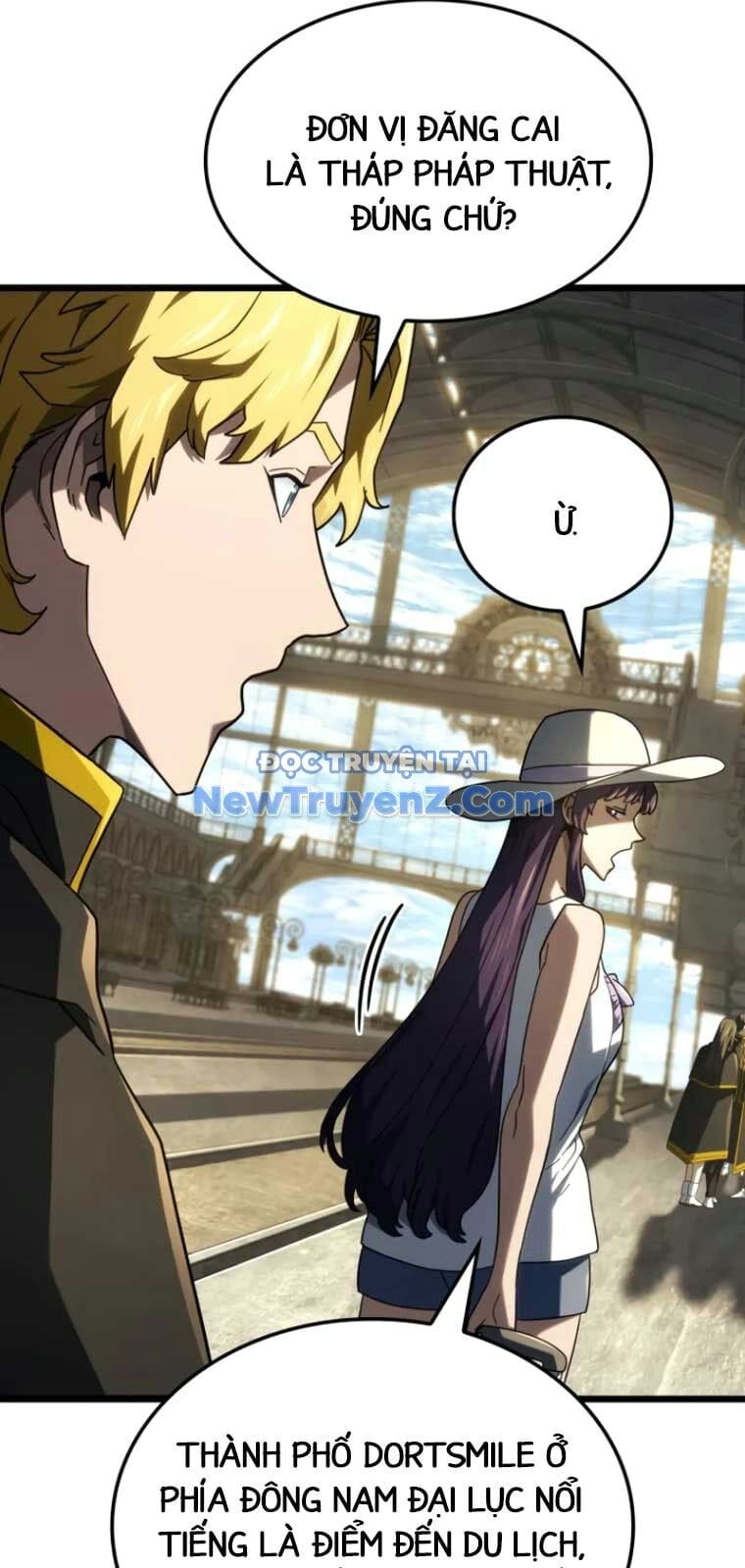 Truyện Tranh Thiết Huyết Kiếm Sĩ Hồi Quy trang 3