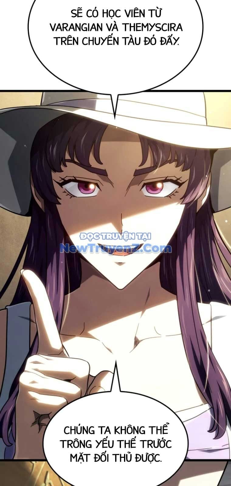 Truyện Tranh Thiết Huyết Kiếm Sĩ Hồi Quy trang 3