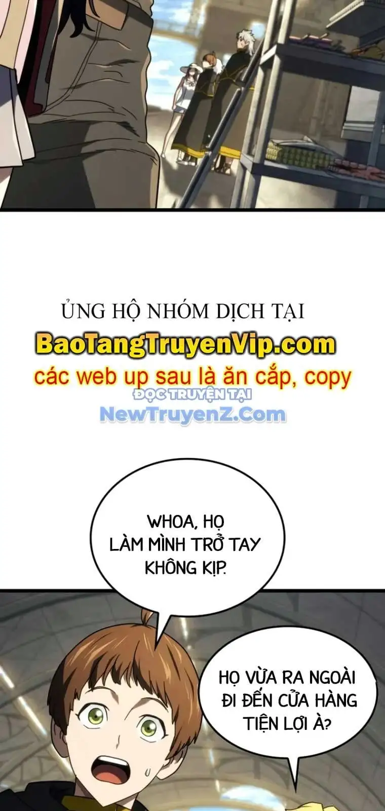 Truyện Tranh Thiết Huyết Kiếm Sĩ Hồi Quy trang 3