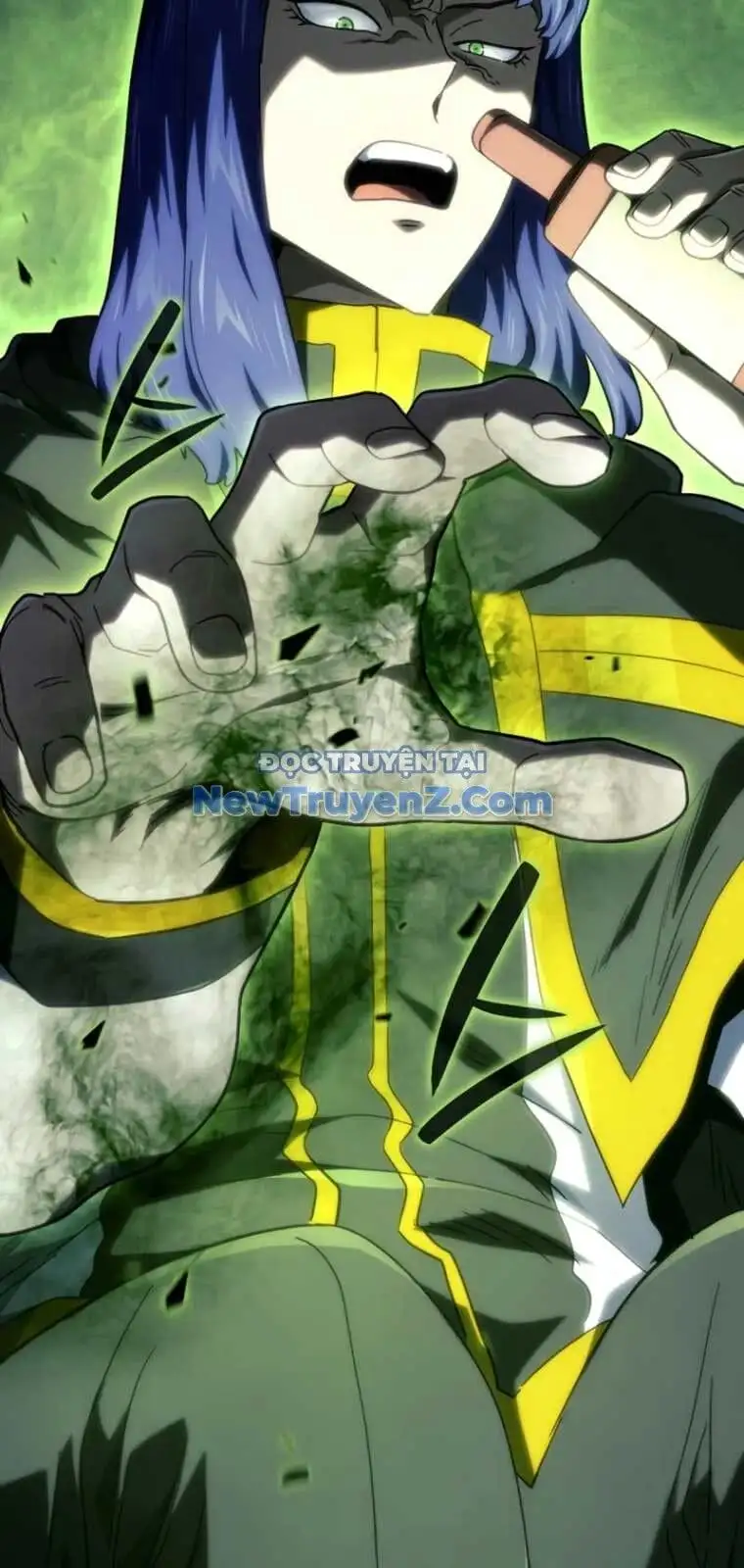 Truyện Tranh Thiết Huyết Kiếm Sĩ Hồi Quy trang 3