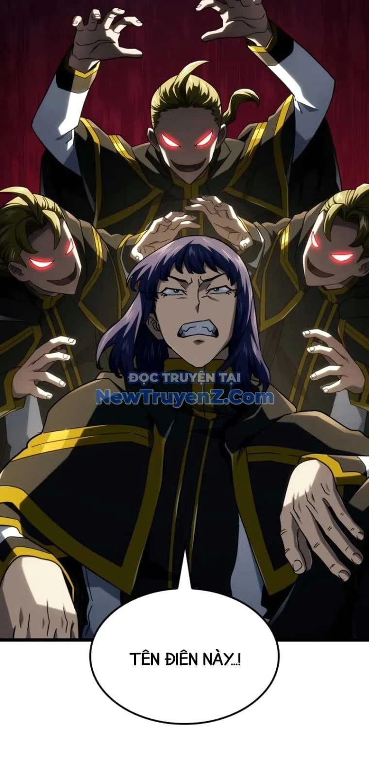 Truyện Tranh Thiết Huyết Kiếm Sĩ Hồi Quy trang 3