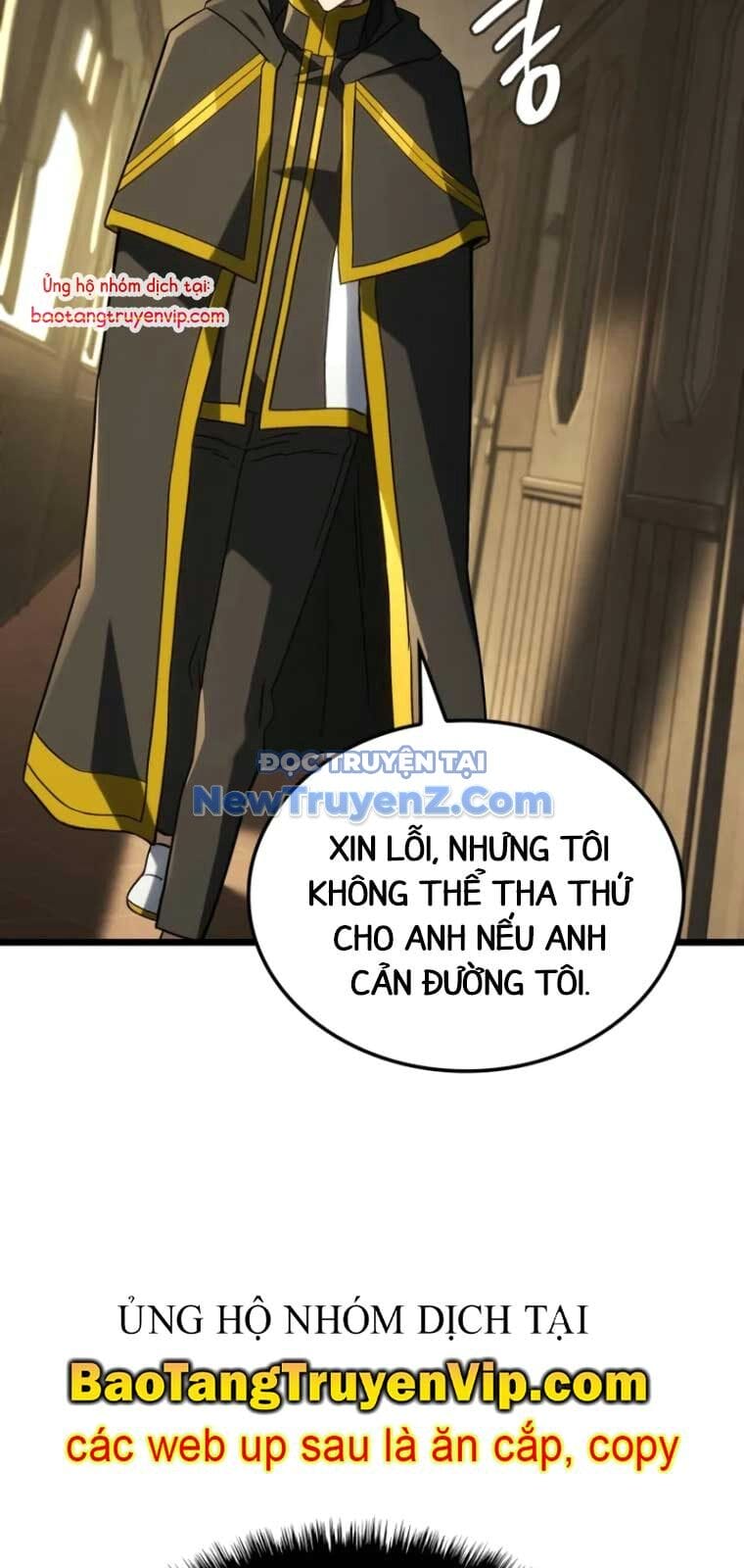 Truyện Tranh Thiết Huyết Kiếm Sĩ Hồi Quy trang 3