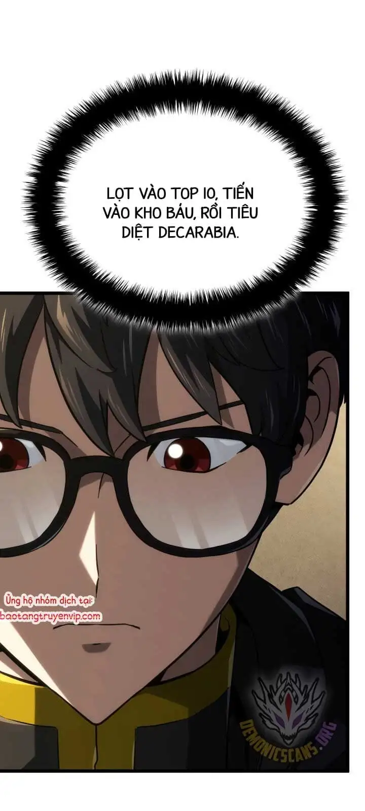 Truyện Tranh Thiết Huyết Kiếm Sĩ Hồi Quy trang 3