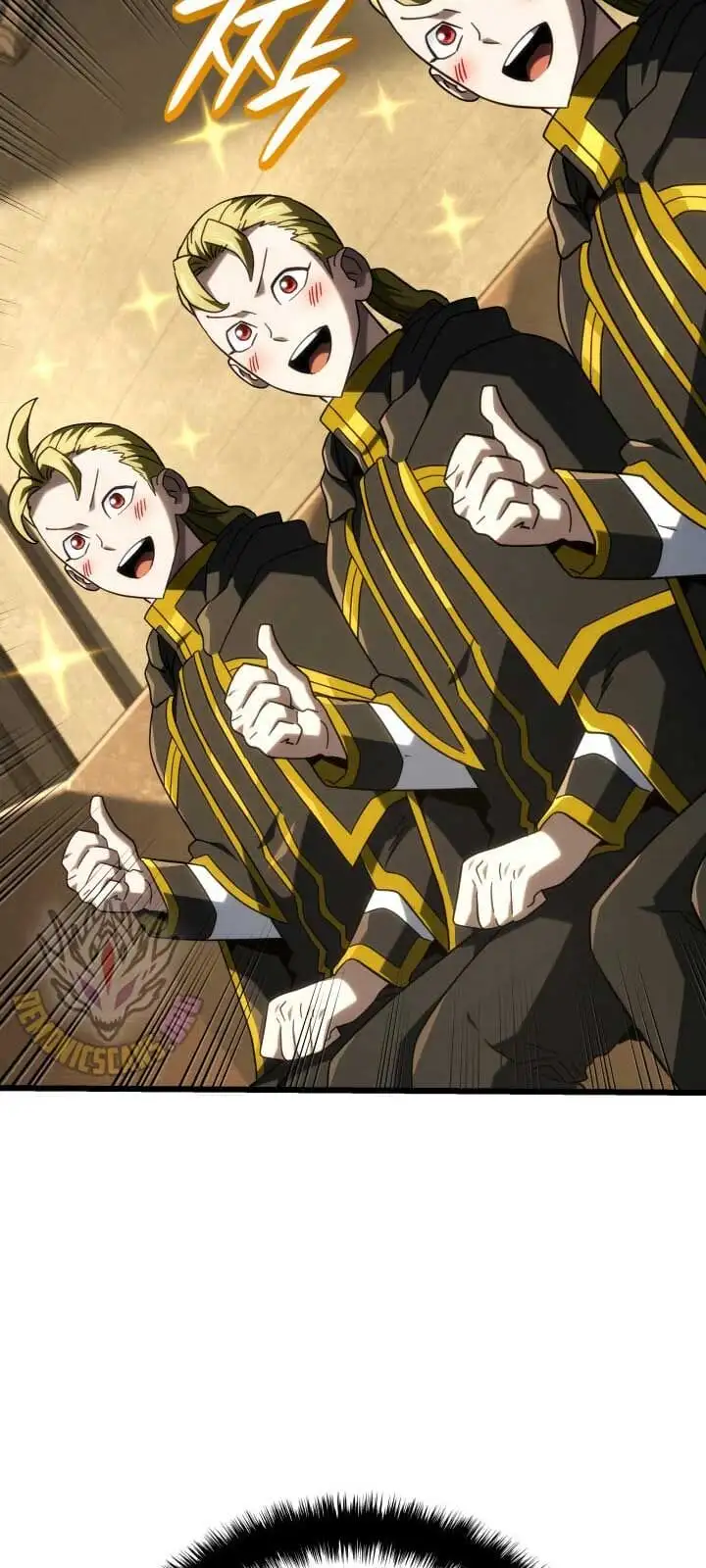 Truyện Tranh Thiết Huyết Kiếm Sĩ Hồi Quy trang 3