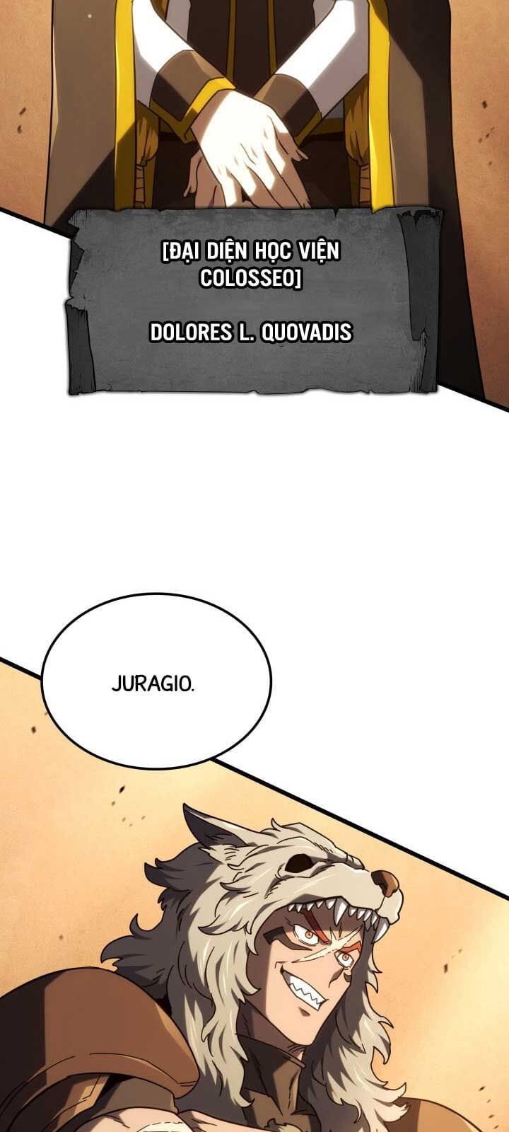 Truyện Tranh Thiết Huyết Kiếm Sĩ Hồi Quy trang 3