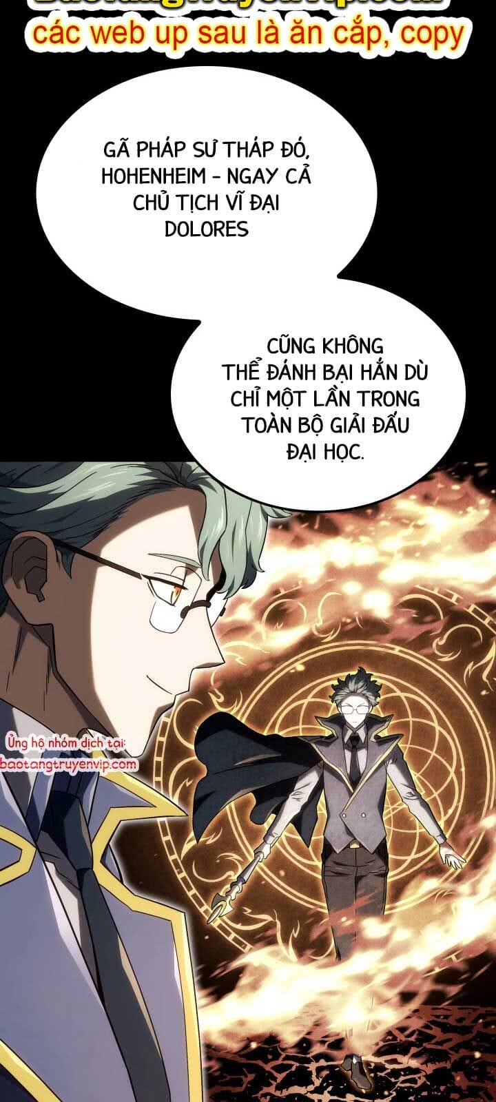 Truyện Tranh Thiết Huyết Kiếm Sĩ Hồi Quy trang 3