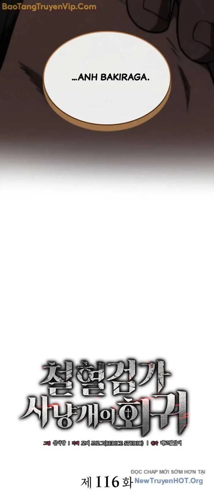 Truyện Tranh Thiết Huyết Kiếm Sĩ Hồi Quy trang 3