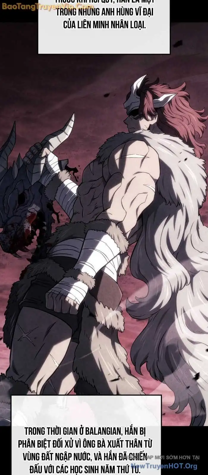 Truyện Tranh Thiết Huyết Kiếm Sĩ Hồi Quy trang 3