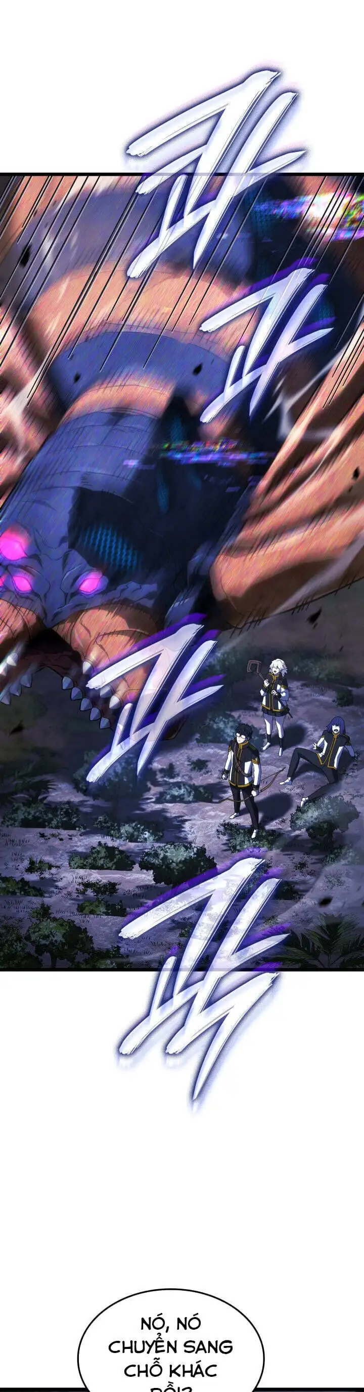 Truyện Tranh Thiết Huyết Kiếm Sĩ Hồi Quy trang 3