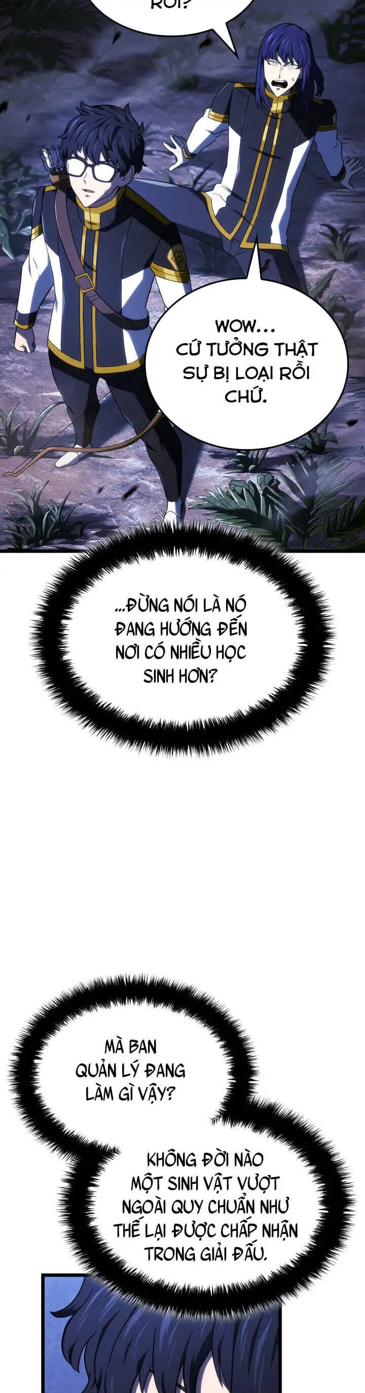 Truyện Tranh Thiết Huyết Kiếm Sĩ Hồi Quy trang 3