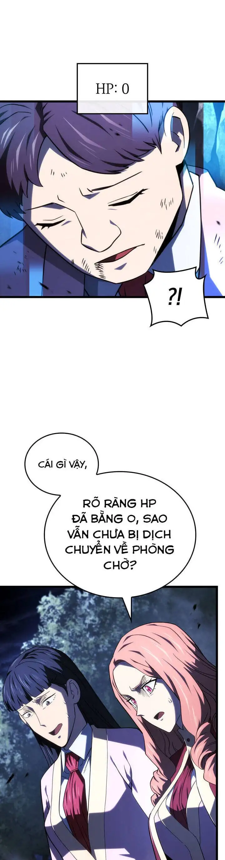 Truyện Tranh Thiết Huyết Kiếm Sĩ Hồi Quy trang 3