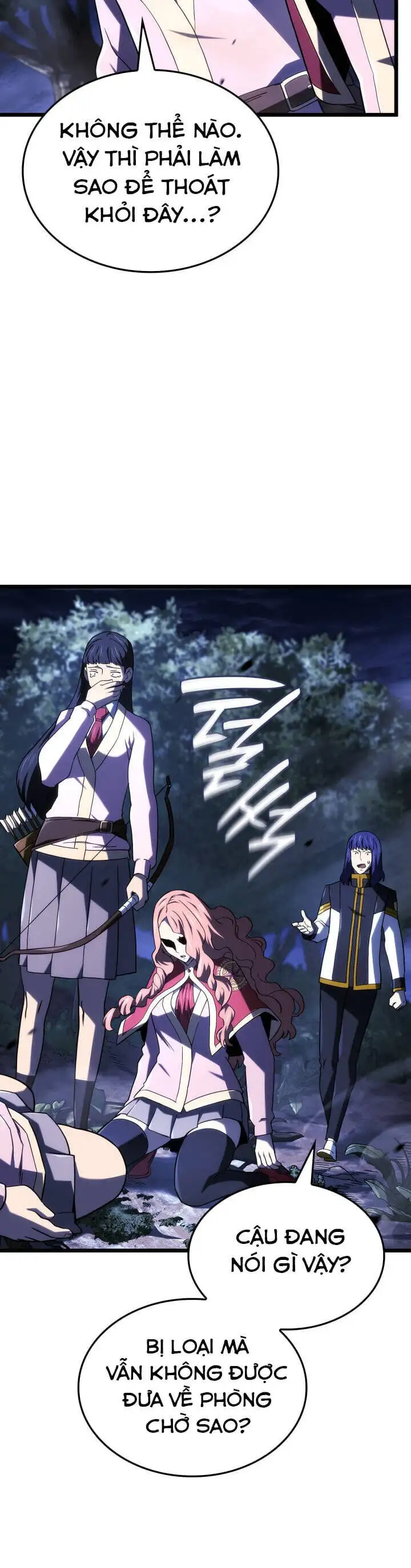 Truyện Tranh Thiết Huyết Kiếm Sĩ Hồi Quy trang 3