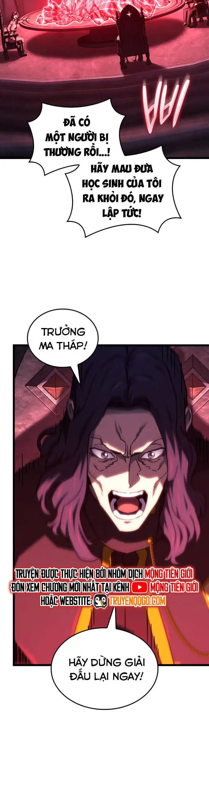 Truyện Tranh Thiết Huyết Kiếm Sĩ Hồi Quy trang 3