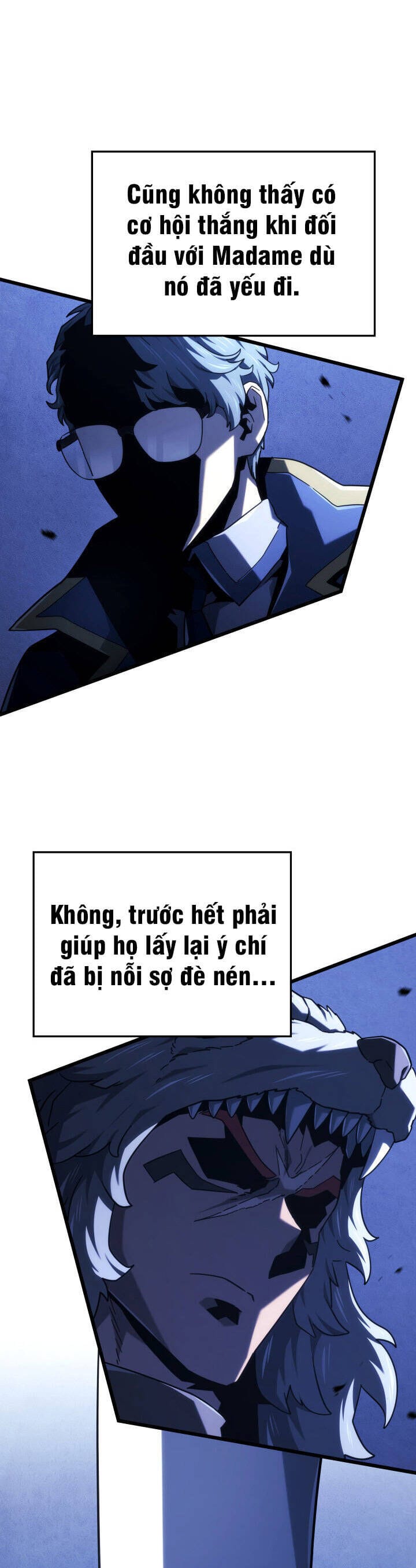 Truyện Tranh Thiết Huyết Kiếm Sĩ Hồi Quy trang 3