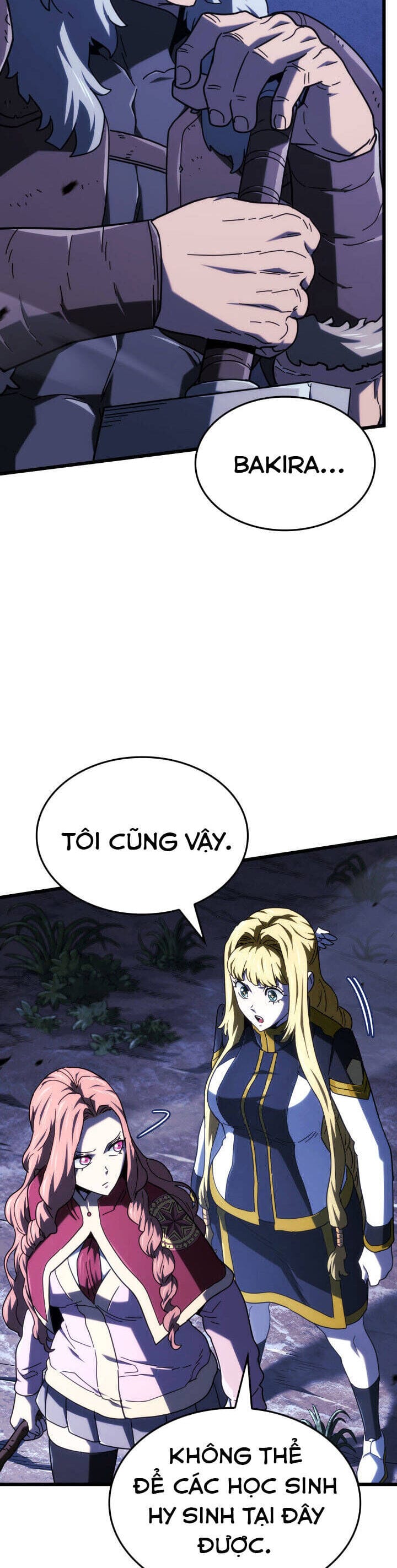 Truyện Tranh Thiết Huyết Kiếm Sĩ Hồi Quy trang 3