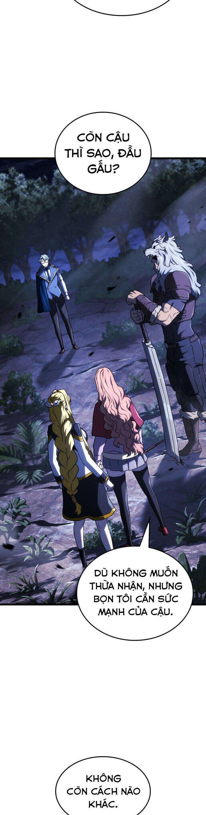Truyện Tranh Thiết Huyết Kiếm Sĩ Hồi Quy trang 3