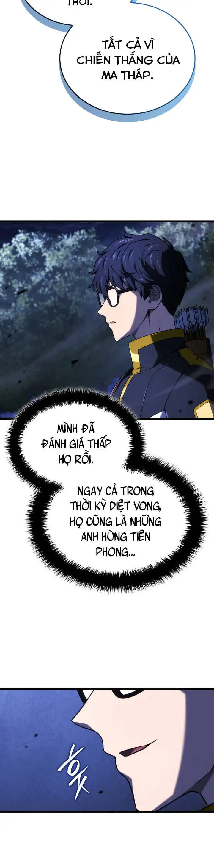 Truyện Tranh Thiết Huyết Kiếm Sĩ Hồi Quy trang 3