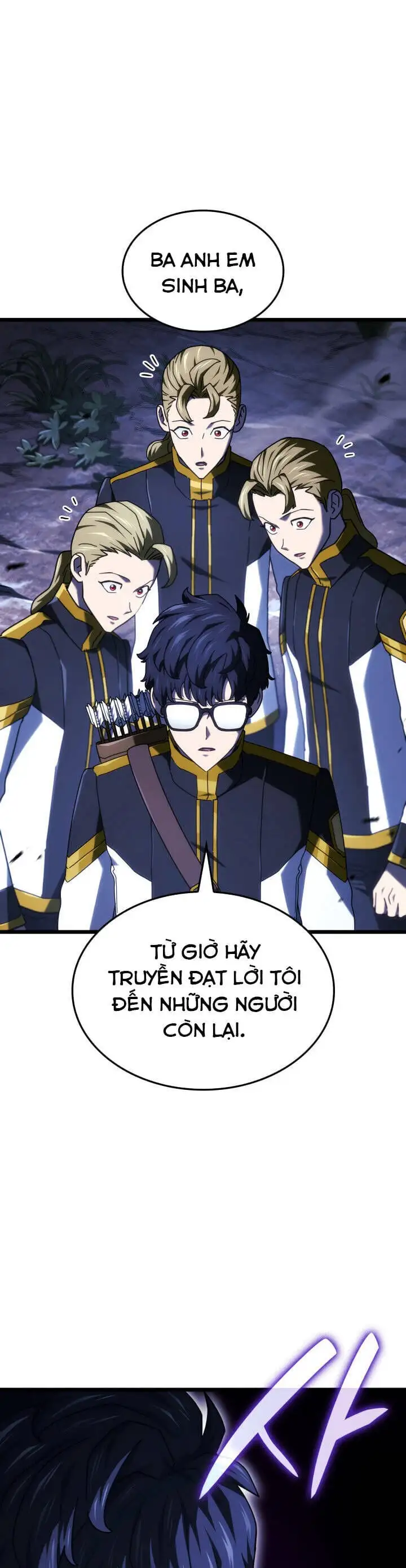 Truyện Tranh Thiết Huyết Kiếm Sĩ Hồi Quy trang 3