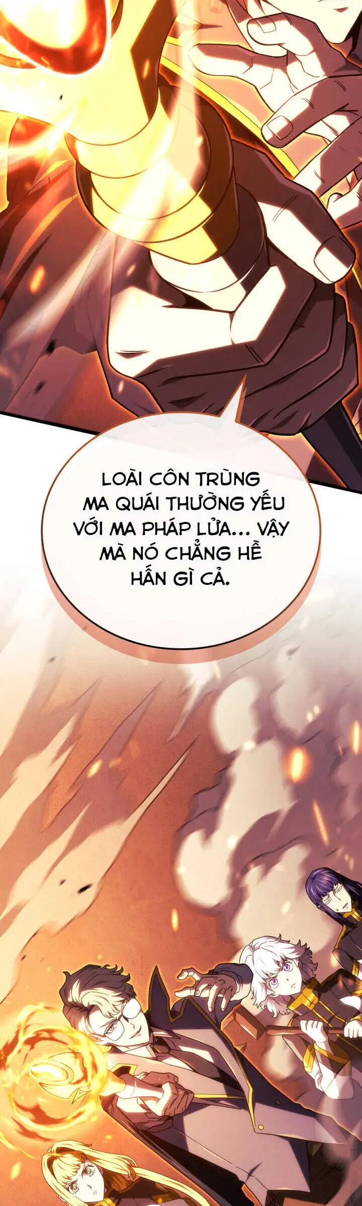 Truyện Tranh Thiết Huyết Kiếm Sĩ Hồi Quy trang 3