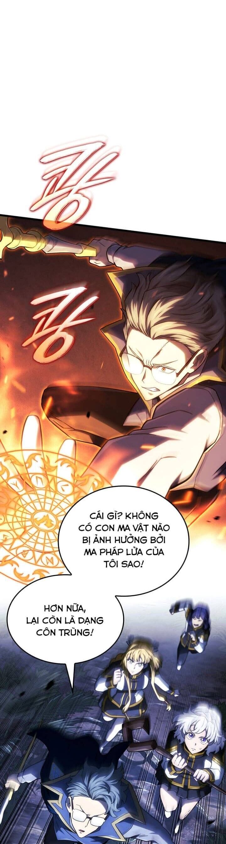 Truyện Tranh Thiết Huyết Kiếm Sĩ Hồi Quy trang 3