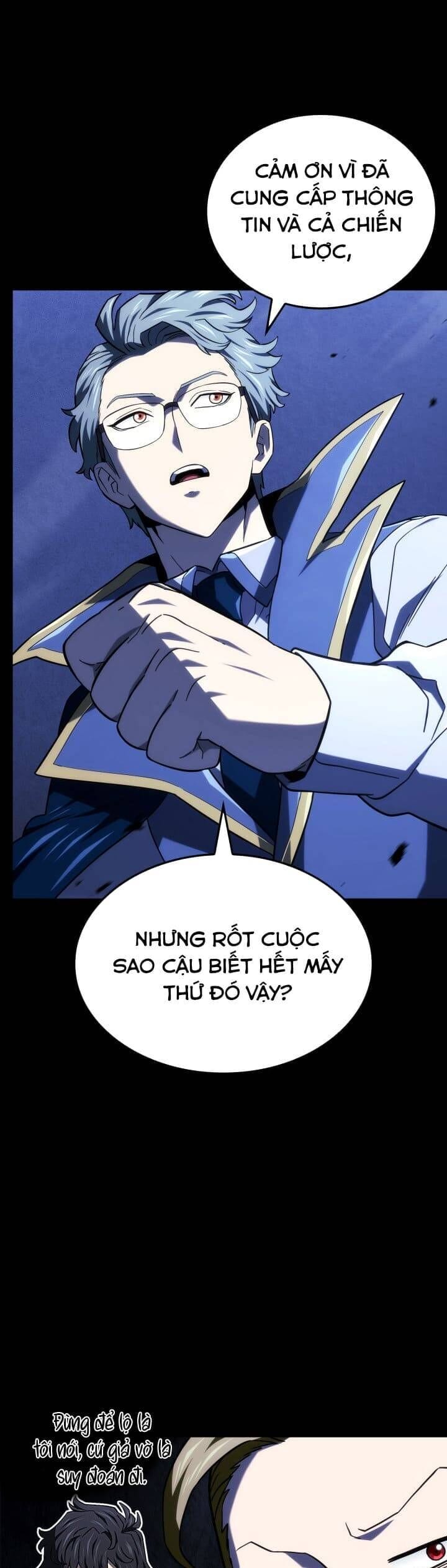 Truyện Tranh Thiết Huyết Kiếm Sĩ Hồi Quy trang 3